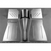 1935-36 Ford Car Front Floor Pan with Small Block Firewall