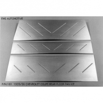 1935 Chevy Master Coupe & 36 Coupe Rear Floor Kit