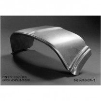1957 Ford Pass Car Right Upper Headlight Cap