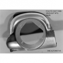 1957 Ford Pass Car Left Headlight Mounting Panel