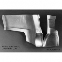 1941-48 Ford Pass Car Right Lower Cowl Patch Panel