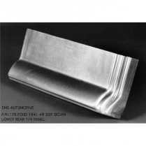 1941-48 Ford 2 Door Sed Club Coupe Conv Left Lower Rear 1/4