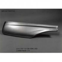 1957-58 Ford Pass Car Left Lower Rear Quarter Patch Panel