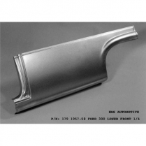 1957-58 Ford 300 Left Lower Front Quarter Panel Patch