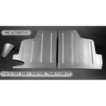 1941-46 Ford & Mercury 2 & 4 Door Sed & Coupe Trunk Floor