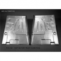 1957-58 Ford Pass Car Left Front Floor Pan