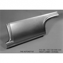 1957-58 Ford 500 Right Front Lower Quarter Patch Panel