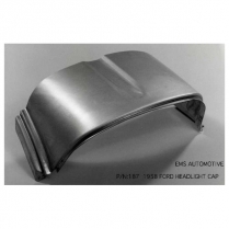 1958 Ford Pass Car Left Fender Cap