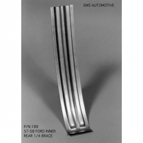 1957-58 Ford All 2 Door Car Left Inner Rear 1/4 Panel Brace