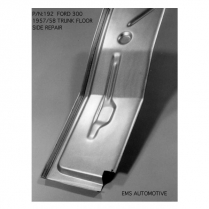 1957-58 Ford 300 & Custom Sed Right Trunk Floor Side Repair
