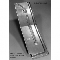 1957-58 Ford Conv 500 Fairlane Left Trunk Floor Side Repair