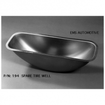 1949-54 Ford & 49-54 Chevy Pass Car Spare Tire Well
