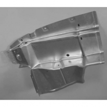 1957-58 Ford Car Inner Front Fender Battery Tray Section