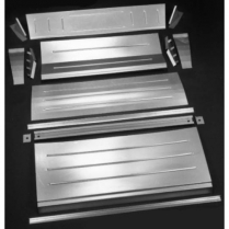 1937 Ford, 38 Std Sedan, 38 Std & Dlx Coupe Trunk Floor Kit