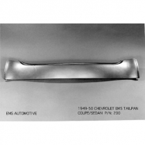 1949-50 Chevy 2 & 4 Dr Sedan Coupe & Conv Tail Pan Panel
