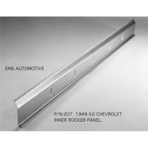 1949-52 Chevy Pass Car Right or Left Inner Rocker Panel