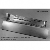 1949-52 Chevy 2 Door Sedan Right Door Bottom Kit