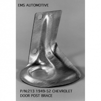 1949-52 Chevy Pass Car Right Door Post Brace