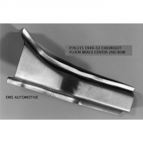 1949-52 Chevy Pass Car Left Center Floor Brace