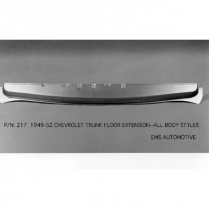 1949-52 Chevy Pass Car Except Sed Del Trunk Floor Extension