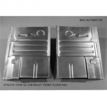 1949-52 Chevy Pass Car Left Front Floor Pan