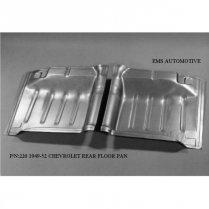 1949-52 Chevy Pass Car Right Rear Floor Pan