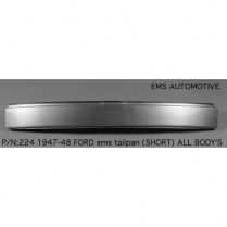 1947 Late And All 1948 Ford Pass Car Tail Pan Repair Panel