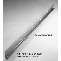 1949-51 Ford Pass Car Right Inner Rocker Panel