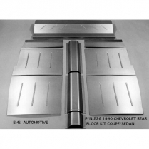 1940 Chevy Pass Car Rear Floor Pan Kit