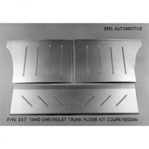 1940 Chevy 2 & 4 Door Sedan & Coupe Trunk Floor Kit