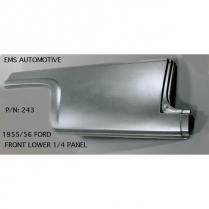 1955-56 Ford 2 Door Cars Left Lower Front Quarter Panel