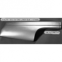 1955-56 Ford Pass Car Right Lower Rear Quarter Patch Panel