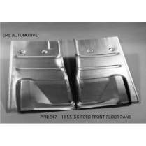1955-56 Ford Pass Car Right Front Floor Pan