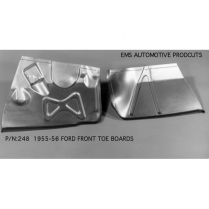 1955-56 Ford Pass Car Front Right Toe Board
