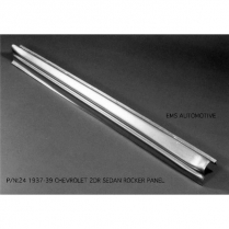 1937-39 Chevy 2 Door Sedan Right Rocker Panel