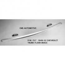 1949-52 Chevy Pass Car Trunk Floor Brace Rear