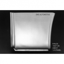 1937-39 Chevy 2-Door Left Quarter Patch Panel