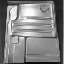 1953-54 Chevy Pass Car Left Front Floor Repair Pan