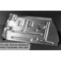 1953-54 Chevy Pass Car Left Front Toe Board Repair Panel