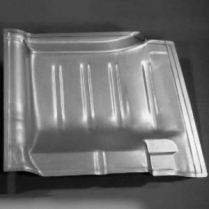 1953-54 Chevy 2 & 4 Dr Sedan, Wag & Sed Del Right Rear Floor