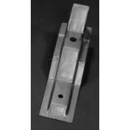 1955-56 Ford Conv & Hardtop Left Fifth Row Floor Brace