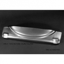 1935-36 Ford Coupe Roadster Cabriolet Tail Pan Repair Panel