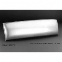 1938 Ford Deluxe Sedan & 39-40 Sedan Tail Pan Repair Panel