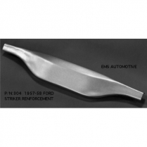 1957-58 Ford Pass Car Tail Pan Striker Cap Reinforcement
