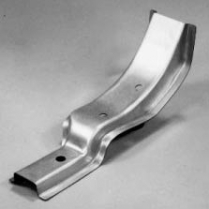 1953-54 Chevy Passenger Car Left Second Row Floor Brace
