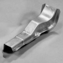 1953-54 Chevy Passenger Car Right Third Row Floor Brace