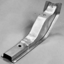 1953-54 Chevy Passenger Car Left Forth Row Floor Brace
