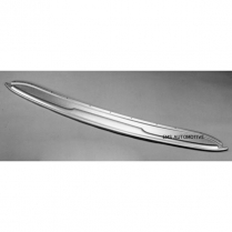 1949-50 Chevy Pass Car Rear Bumper Filler Gravel Guard