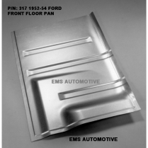 1952-54 Ford Pass Car Right Front Floor Pan