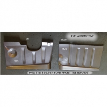 1952-54 Ford & Mercury Pass Car Right Front Toe Board